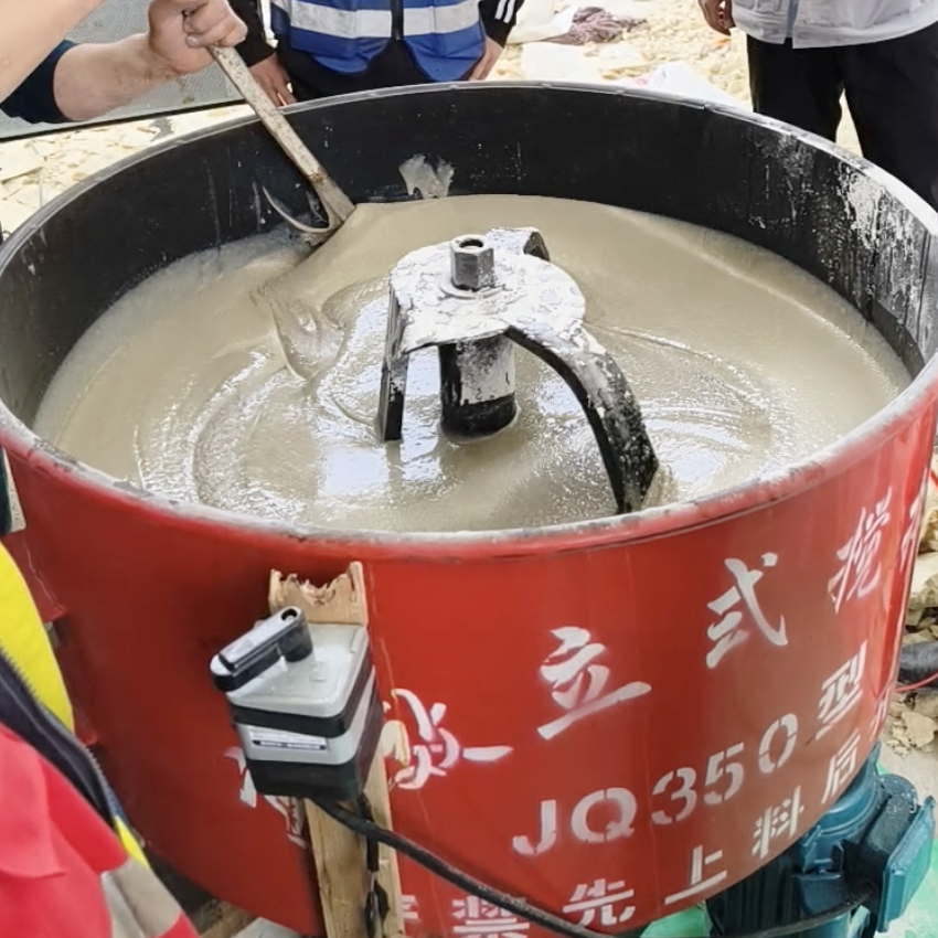 点军汽轮机余热压缩机导热油设备底座耐高温环氧树脂灌浆料